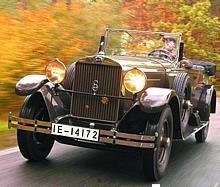 Der erste große Audi: Dieser restaurierte Audi Imperator, ein 8-Zylinder-Wagen aus dem Jahre 1929, gilt als der Letzte seiner Art